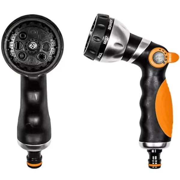 Záhradná kovová pištoľ 8-funkcií ECO-2038