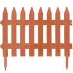 Záhradný nízky plot IPLSU2 R624