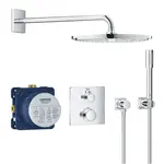 Sprchový set vhodný pro rainshower cosmopolitan 310 GROHTHERM 34730000