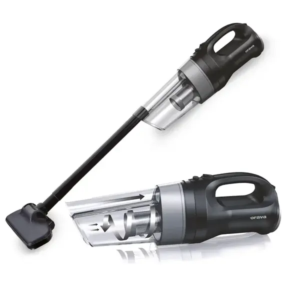 Bezvreckový ručný vysávač