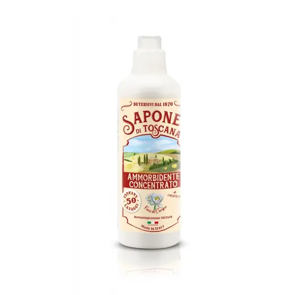 Sapone di Toscana koncentrovaná aviváž Divoké květiny 1 l / 50 praní