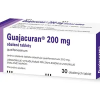 Guajacuran 200 mg 30 tablet