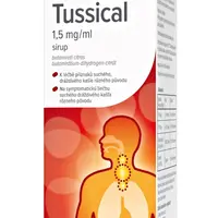 Dr. Max Tussical 1,5 mg/ml sirup 200 ml