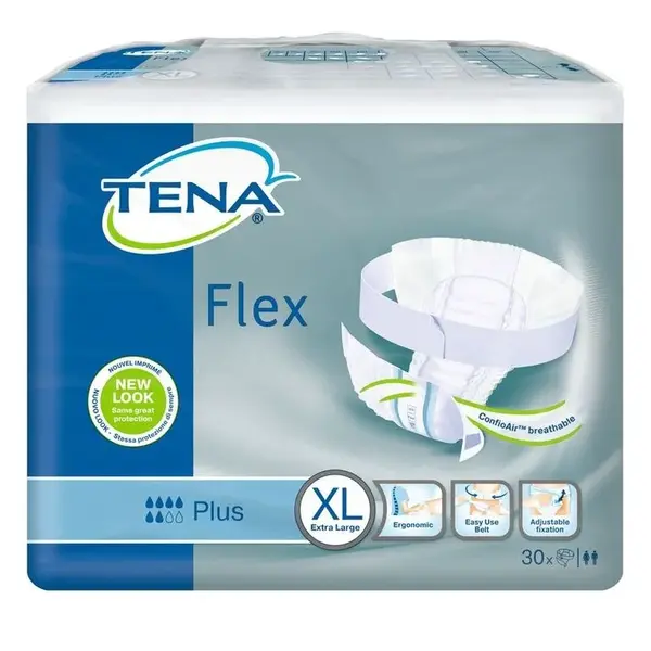 Tena Flex Plus X-Large inkontinenční kalhotky 30 ks