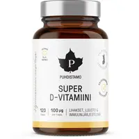 Puhdistamo Super Vitamin D 4000 IU 120 kapslí