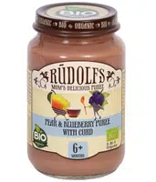 Rudolfs Hruška, borůvky a tvaroh BIO 190 g