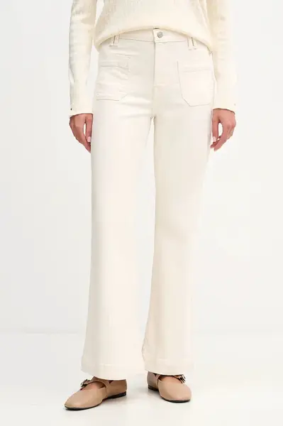 Džíny Dkny dámské, medium waist, DJ6G4185