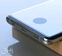 Tvrzené sklo 3mk HardGlass MAX pro Samsung Galaxy S21 Ultra