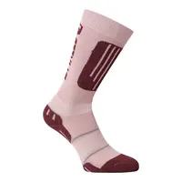 Dětské lyžařské podkolenky dare2b technical růžová/vínová 23-25