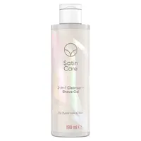Gillette Venus Satin Care gel na holení 190 ml