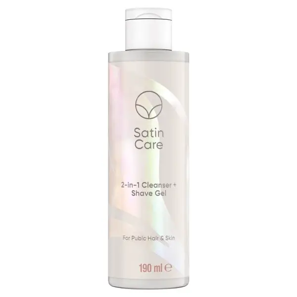 Gillette Venus Satin Care gel na holení 190 ml