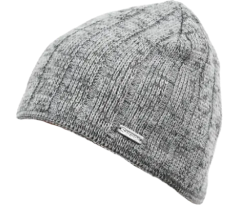 Pánská zimní čepice sherpa max ii šedá uni