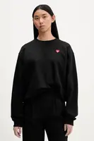 Bavlněná mikina HUGO Deroxina_7