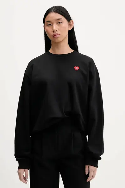 Bavlněná mikina HUGO Deroxina_7