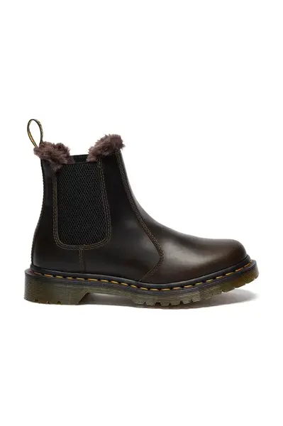 Dr. Martens Kožené kotníkové boty Dr. Martens 2976 Leonore