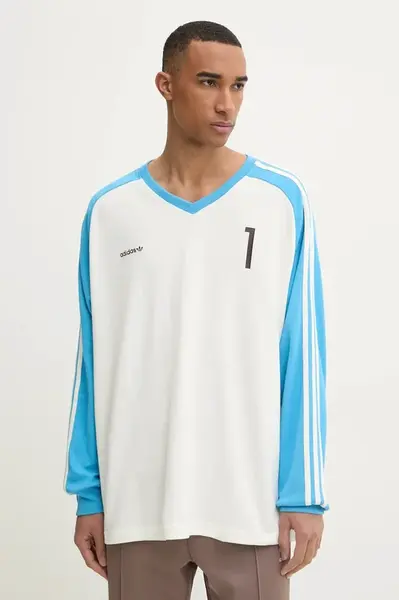 Tričko s dlhým rukávom adidas Originals JERSEY