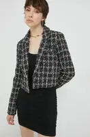 Sako s prímesou vlny Abercrombie & Fitch