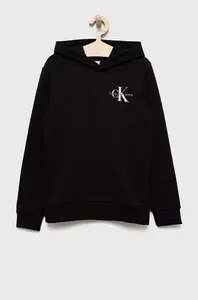 Detská bavlnená mikina Calvin Klein Jeans