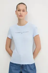 Tommy Jeans tričko dámske bavlnené