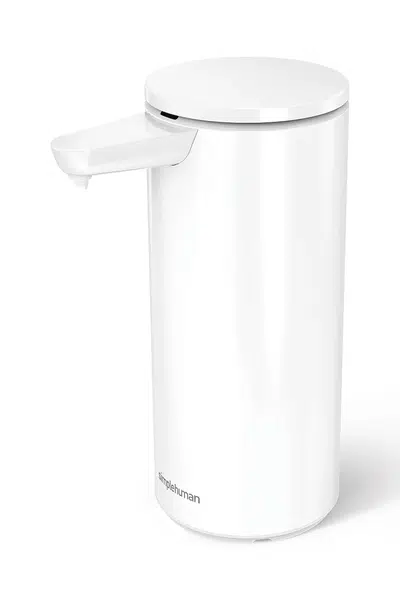 Bezdotykový dávkovač mydla Simplehuman 414 ml biela farba