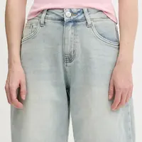 Rifľové krátke nohavice Answear.LAB