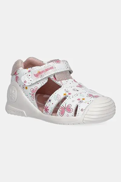 Detské kožené sandále Biomecanics