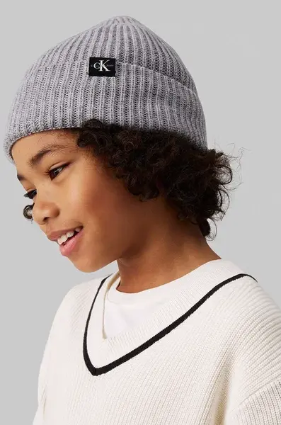 Detská čiapka Calvin Klein Jeans