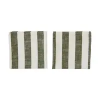 Sada bavlnených obrúskov OYOY Striped Napkin 2-pak
