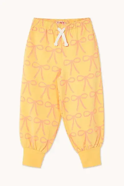 Detské tepláky Tinycottons BOWS SWEATPANT