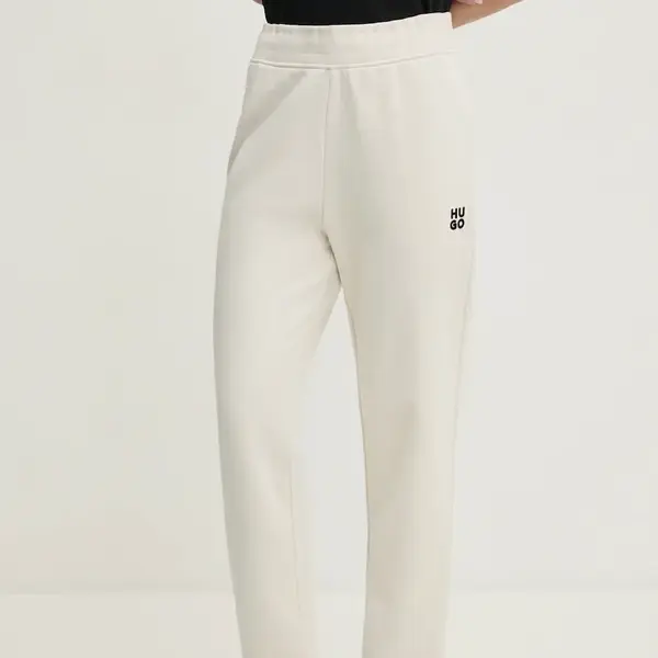 Bavlnené tepláky HUGO Nelfinia