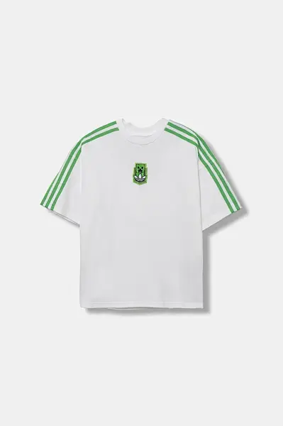 Detské bavlnené tričko adidas Originals MINECRAFT