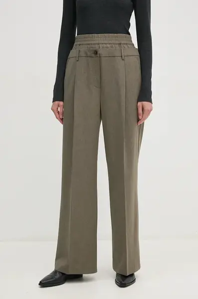 Nohavice s prímesou vlny Sisley