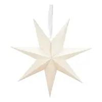 Vianočná dekorácia vtwonen Star Paper Pearl