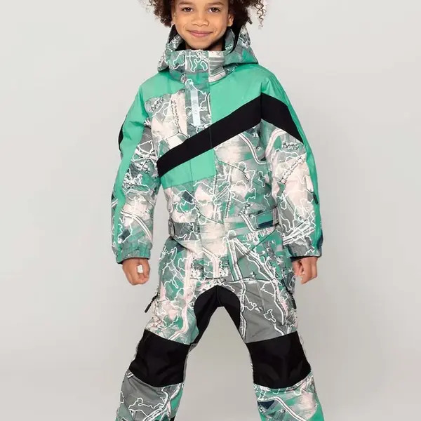 Detská lyžiarska kombinéza Gosoaky TEEN WOLF
