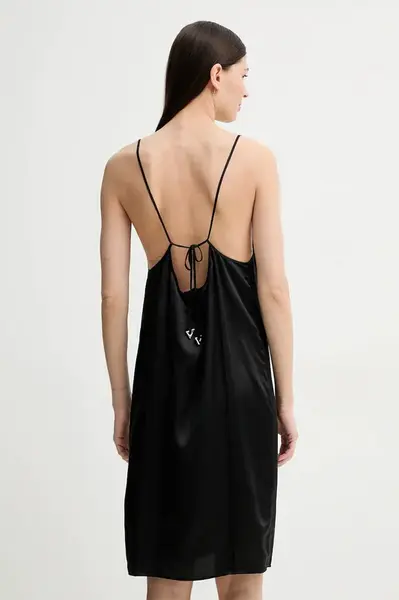 Šaty s prímesou hodvábu AERON ABACO