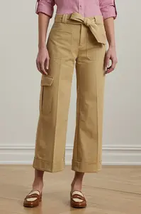 Bavlnené nohavice Lauren Ralph Lauren