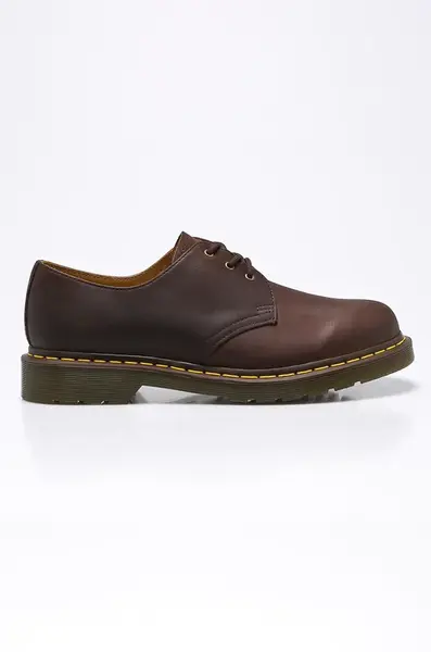 Semišové poltopánky Dr. Martens 1461