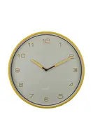 Nástenné hodiny Karlsson Lined Numbers