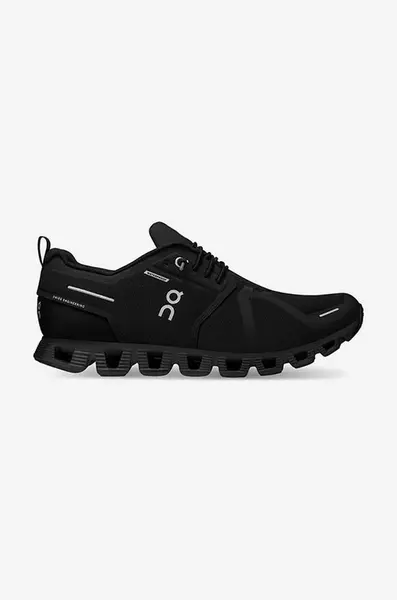 Tenisky On Cloud 5 Waterproof 5998838 ALL BLACK čierna farba