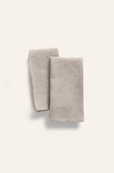 Sada obrúskov Calma House Leuka 2-pak 45 x 45 cm