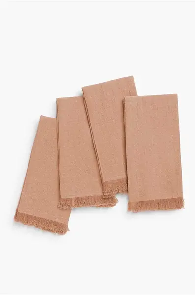 Sada obrúskov Calma House 4-pak 45 x 45 cm