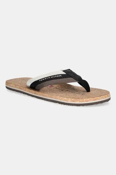 Šľapky Tommy Hilfiger TH CORK BEACH SANDAL