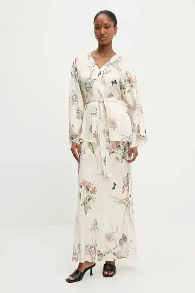 Súprava Answear.LAB béžová farba