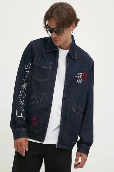 Rifľová bunda Desigual AARON