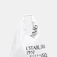 Bavlnená taška MM6 Maison Margiela Classic Japanese Handbag