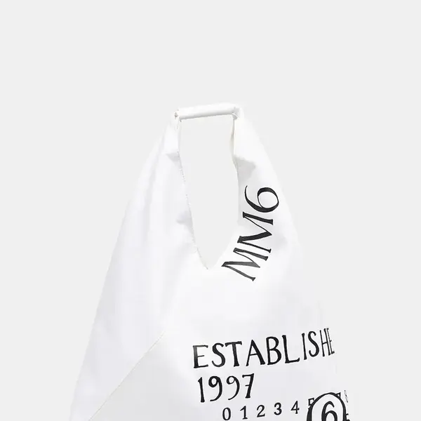 Bavlnená taška MM6 Maison Margiela Classic Japanese Handbag