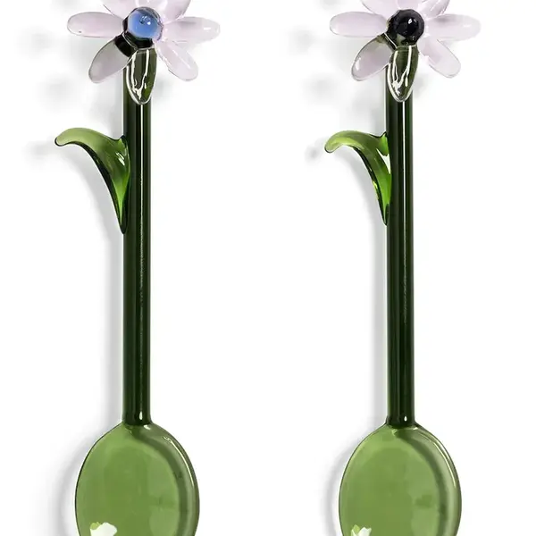 Sada lyžičiek &k amsterdam flora pink 2-pak