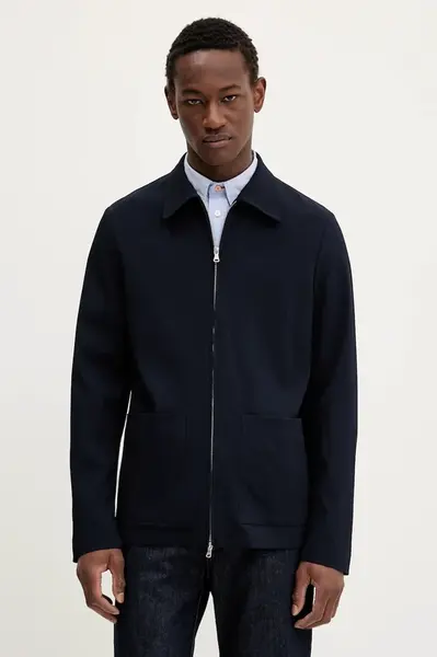 Vlnená bunda BARENA VENEZIA Camicia Mola