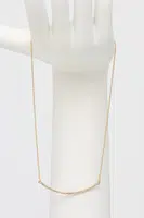 Náhrdelník Lauren Ralph Lauren zlatá farba