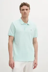 Tommy Jeans Bavlnené polo tričko Tommy Jeans